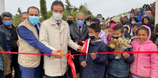 Projet de l’Aménagement de l’Ecole Primaire El Homer à Fernana