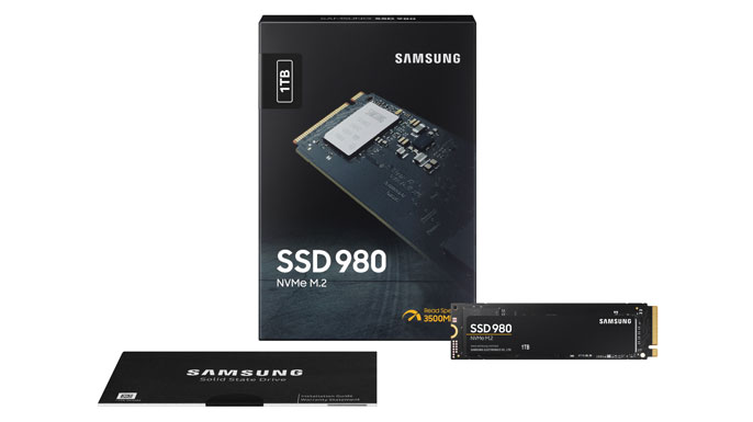 SSD 980 NVMe de Samsung