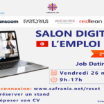 Salon digital de l’emploi