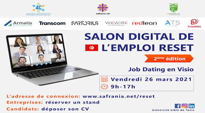 Salon digital de l’emploi Salon digital de l’emploi
