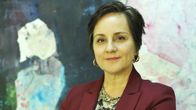 Sara Masmoudi présidente de la CNIP