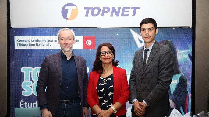 TOPNET partenariat avec Universa