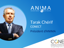 Tarak Chérif devient le nouveau Président d'ANIMA Investment Network