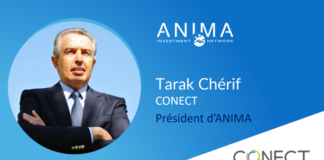 Tarak Chérif devient le nouveau Président d'ANIMA Investment Network