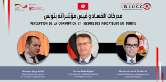 étude de perception de la corruption en Tunisie