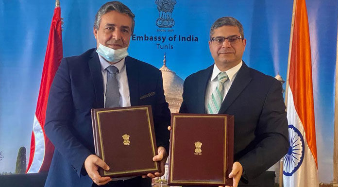 Ambassade de l'Inde accord école Mreghma de Jendouba Ambassade de l'Inde accord école Mreghma de Jendouba