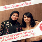 Anissa Msaddak, Directrice du site et Zeineb Amri, Directrice Adjointe du site de Mezzo