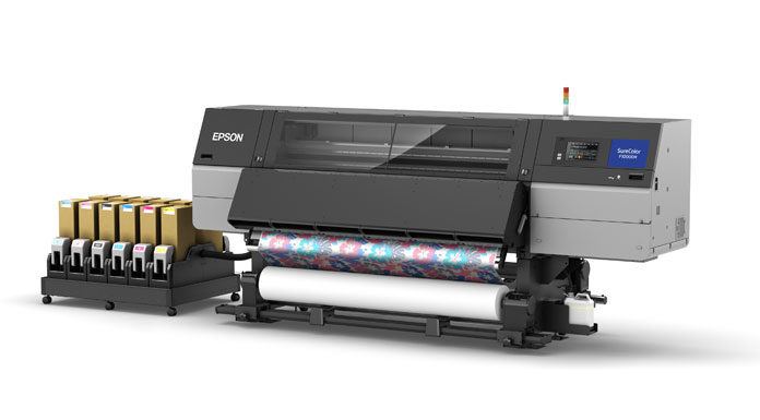 Epson étend sa gamme d'imprimante à sublimation 76 pouces
