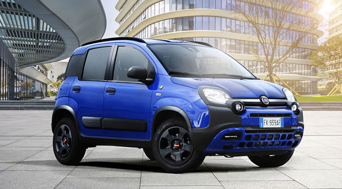 Fiat panda City cross