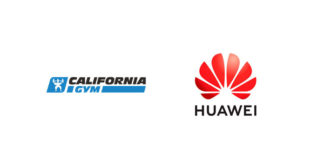 Huawei et California Gym