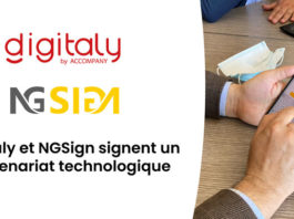 NGSign et Digitaly