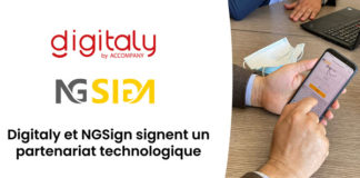 NGSign et Digitaly