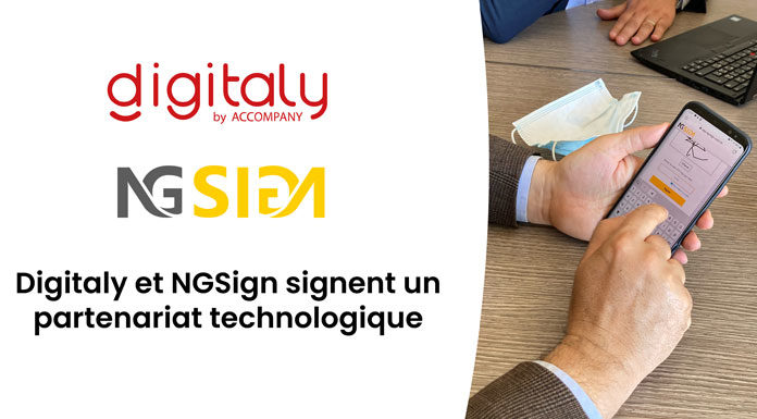 NGSign et Digitaly