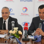 Total Tunisie et Hyundai