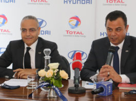 Total Tunisie et Hyundai