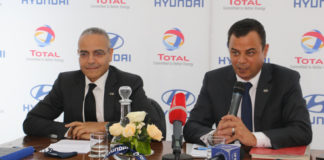 Total Tunisie et Hyundai