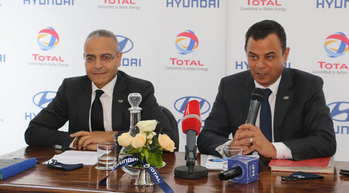 Total Tunisie et Hyundai Total Tunisie et Hyundai