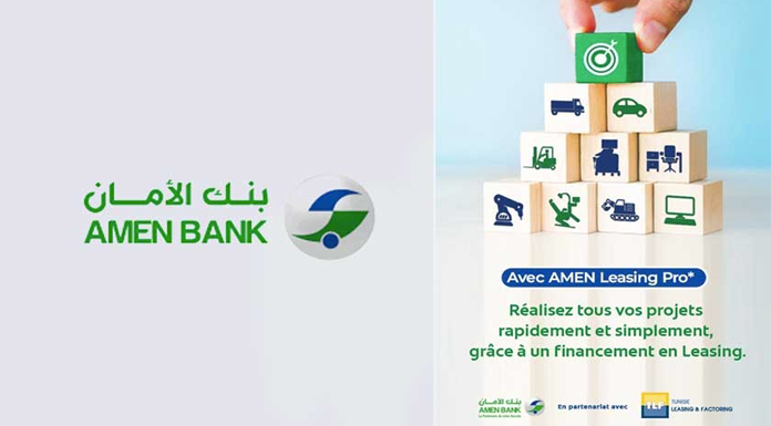Amen Bank offre AMEN Leasing Pro
