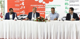 Honda Tunisie Signature de contrat avec le syndicat des pharmaciens