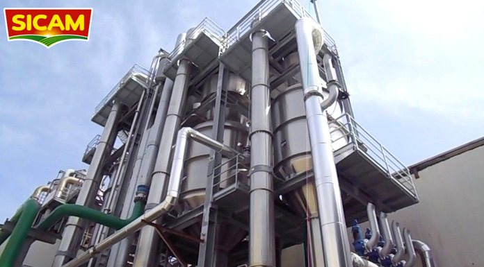 Incendie usine SICAM Incendie usine SICAM