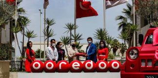 Ooredoo et Wallys Car