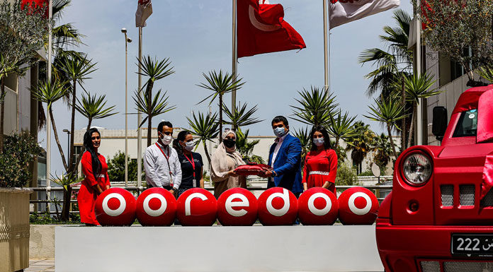 Ooredoo et Wallys Car Ooredoo et Wallys Car