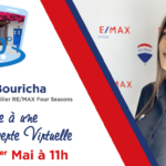 RE/MAX Tunisie passe à la visite virtuelle en live ! 1er mai 2021 RE/MAX Tunisie visite virtuelle