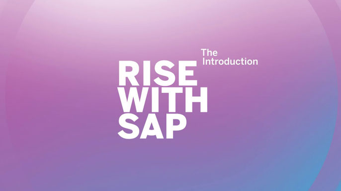 Rise with SAP Rise with SAP