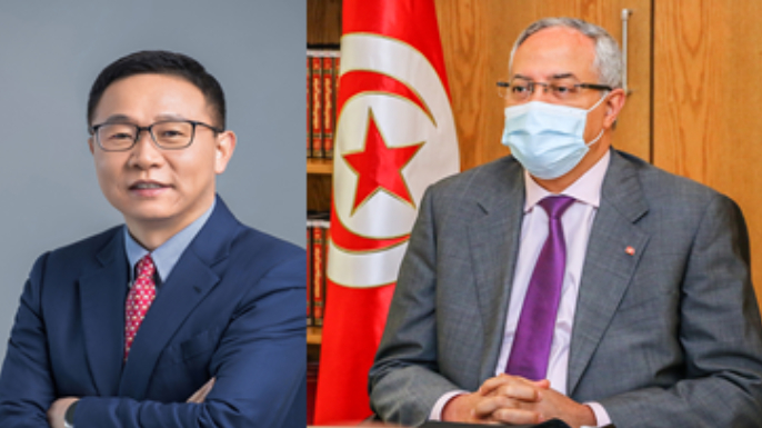 Huawei et le Ministère des Technologies de la Communication