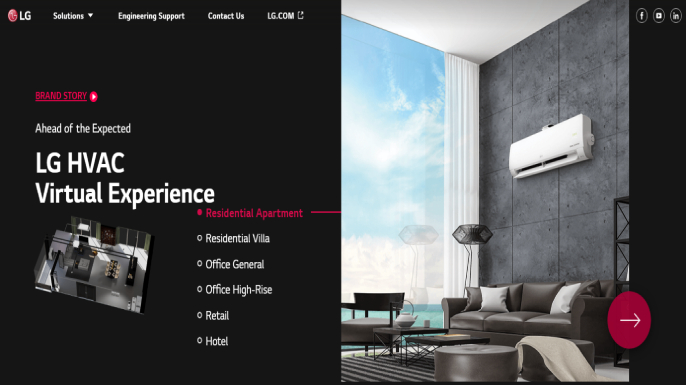 LG HVAC