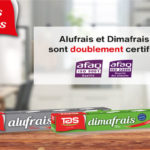 Les emballages ALUFRAIS et DIMAFRAIS doublement certifiés ALUFRAIS et DIMAFRAIS