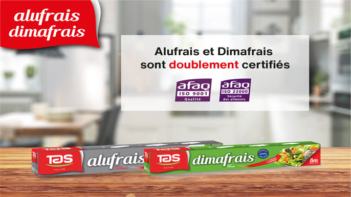 ALUFRAIS et DIMAFRAIS ALUFRAIS et DIMAFRAIS