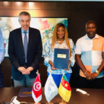 Accueil d’une délégation, en majorité de femmes leaders du secteur du bâtiment et travaux publics camerounais, par CONECT International