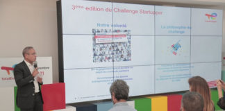 TotalEnergies 3ème édition du Challenge Startupper de l’Année