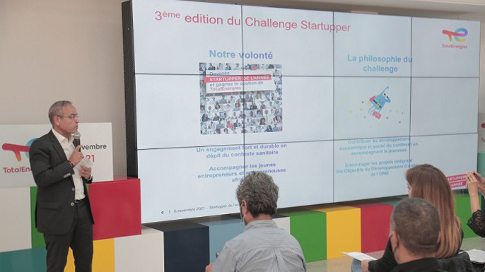 TotalEnergies 3ème édition du Challenge Startupper de l’Année TotalEnergies 3ème édition du Challenge Startupper de l’Année