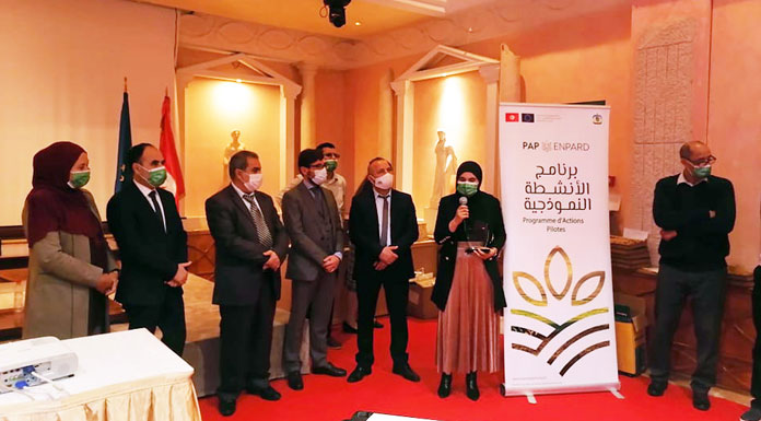Tunisie-Séminaire-de-clôture-de-PAP-ENPARD,