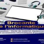 Tunisie : 1ère édition de la Brocante de l’informatique