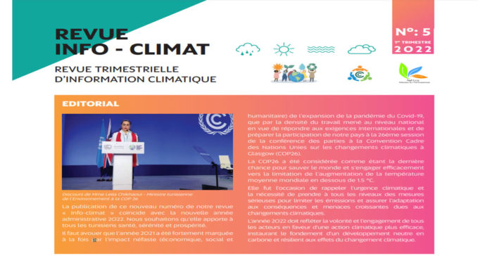 Le-5ème-numéro-de-la-revue-Info-climat