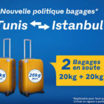 Nouvelair adopte une nouvelle politique bagages sur ses vols reliant la Tunisie à la Turquie
