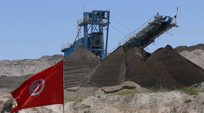 phosphate Tunisie