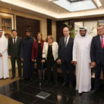 Première réunion du conseil d’Administration de la Banque de Tunisie et des Émirats dans son nouveau siège social