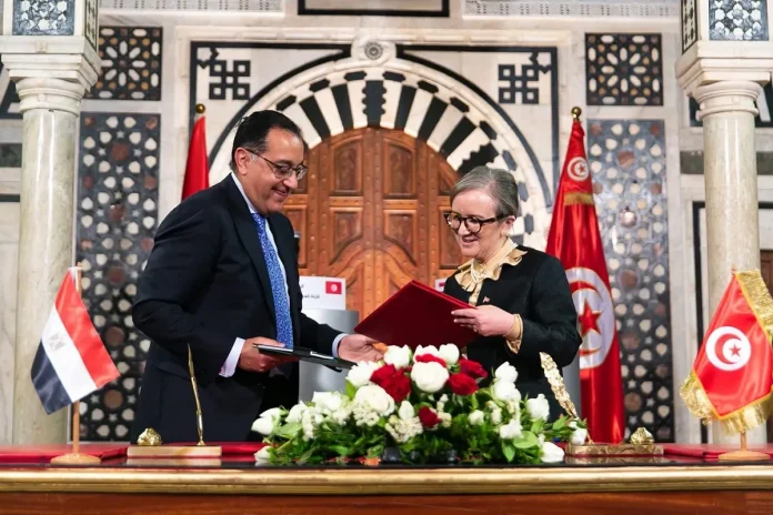 tunisie egypte