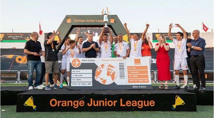 Orange-Junior-League