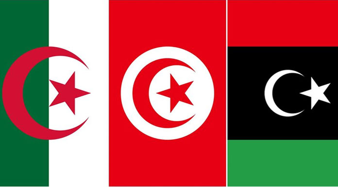 algerie-libye-tunisie