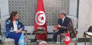 Rola Dashty, secrétaire exécutive de la Commission économique et sociale de l’ONU pour l’Asie occidentale en visite en Tunisie