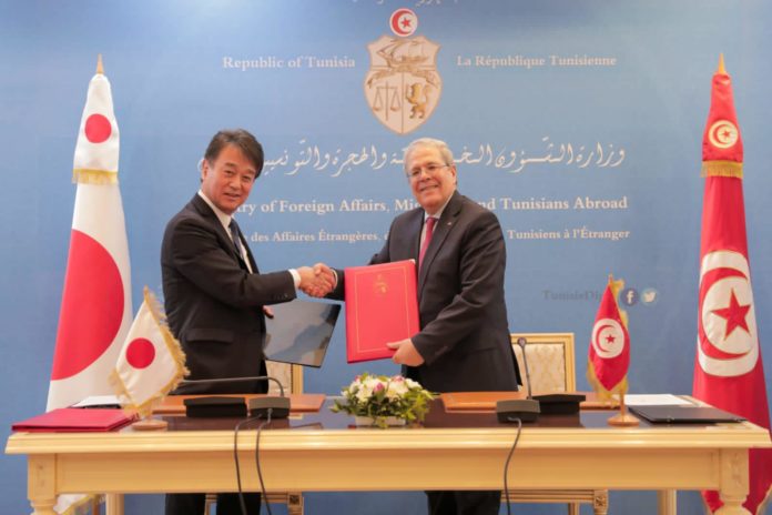 tunisie japon