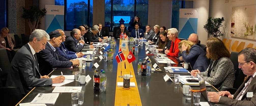 Tunisia og Norge signerer et memorandum of understanding