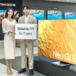 Reconnaissance de l’excellence en matière d’innovation : Samsung en tête du marché mondial de la télévision pour la 17e année consécutive