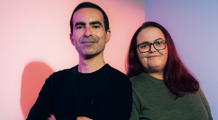 Karim Beguir et Zohra Slim Karim Beguir et Zohra Slim