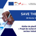 Atelier de planification « Projet de recherche fédérée : secteur industriel en Tunisie »